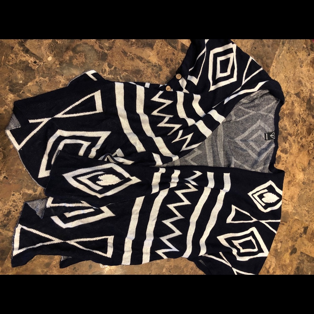 Poncho/ cardigan